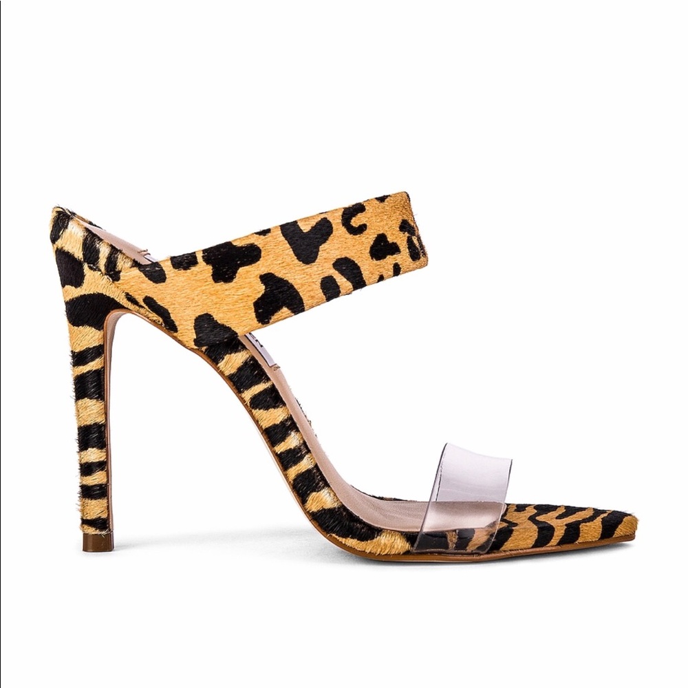 Steve Madden Amaya leopard heel